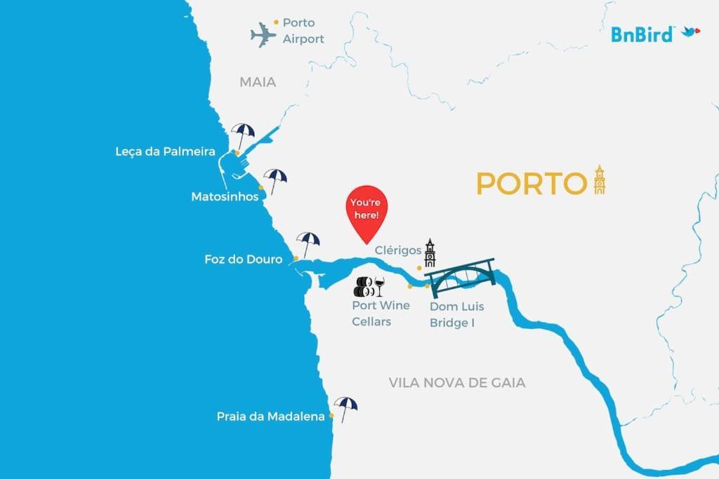 Prestige Porto Flat Lejlighed Eksteriør billede